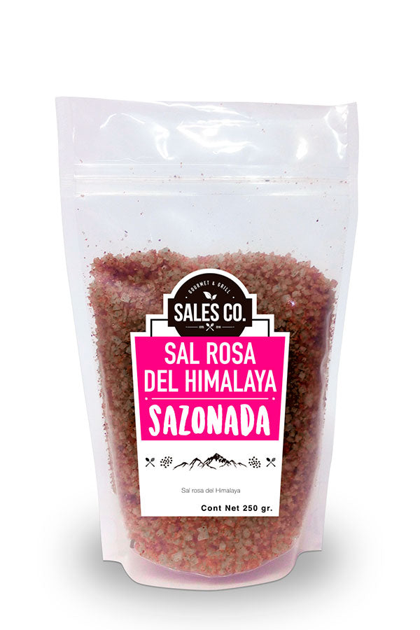 Sal Rosa del Himalaya Sazonada - Sales Co.