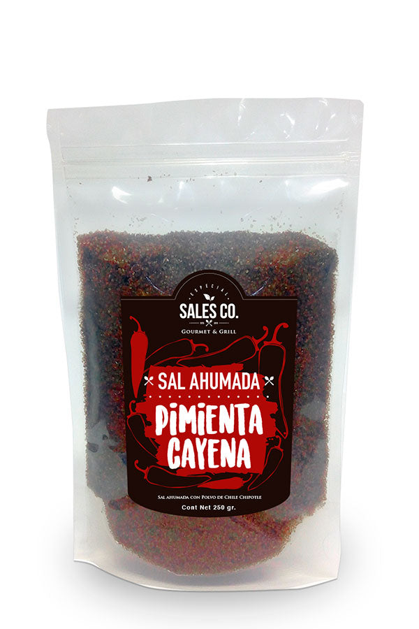Sal Ahumada Pimienta Cayena